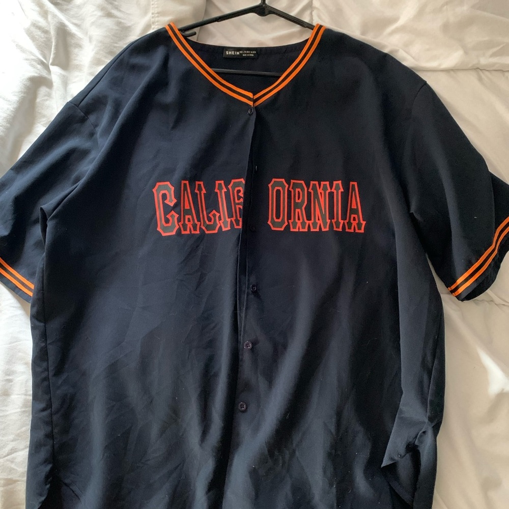 Baseball jersey
